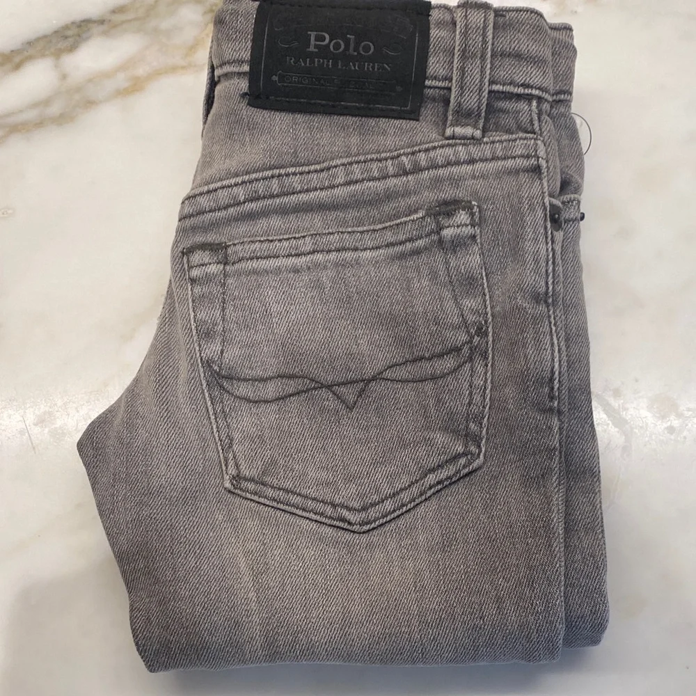 Ralph Lauren Polo Gray Denim Pants